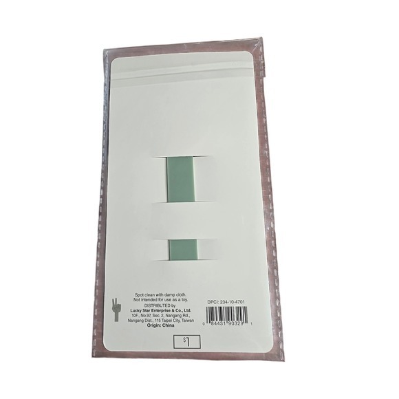 Cute Novelty Bookmarks Set Flamingo Flying Envelope Clouds Peace Sign - Picture 9 of 10